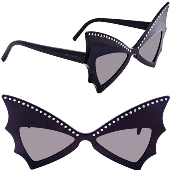 SAINT LAURENT SL241 Jerry Bat Sunglasses - Picture 1 of 6